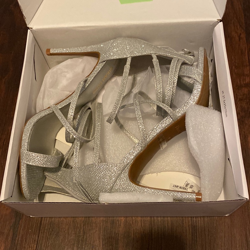 Sparkly Heels